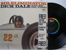 Dick Dale and His Del-Tones Mr. Eliminator vinyl LP album VG Capitol T 2053 VG