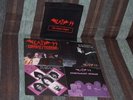 Death SS - The Cursed Singles First Edition Red Logo 4x7