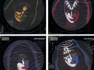 Peter Criss / Ace Frehl... Kiss USA picture disc LP
