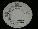 THE WINSTONS AMEN BROTHER / COLOR HIM FATHER   PROMO METROMEDIA 117 BREAK BEAT