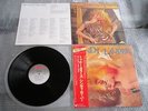 CYNDI LAUPER ** TRUE COLOURS   **  JAPAN  OBI  MINT  **  AUDIOPHILE PRESSUNG
