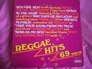 EX+ UK PAMA SKA LP - VARIOUS - REGGAE HITS 69 VOL 2