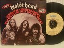MOTORHEAD LIVE EP LEAVING HERE SIGNED SLEEVE 1980