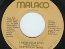  SOUL - PATTERSON TWINS - I NEED YOUR LOVE
