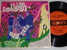 BEE GEES To Love Somebody Oz EP SPIN 60s Pic Sleeve AUSTRALIA Pop/Psych