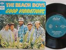 BEACH BOYS Good Vibrations RARE Orig 1960s Ep AUSTRALIA 45 Brian Wilson