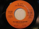 SON DOWN GOSPEL BAND 45 Welcome To Kingdom RARE New Orleans modern soul HEAR