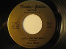 ALVA STARR 45 Clock On The Wall HARTCO-GOLDEN garage freak beat VG++ HEAR