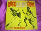 EX UK PAMA SKA LP - VARIOUS - ROCK STEADY COOL