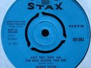 JOHNNIE TAYLOR - AIN'T THAT LOVIN' YOU rare STAX 45 601003