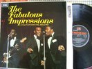 THE IMPRESSIONS  LP  -THE FABULOUS   CLP 3631