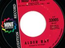 Alder Ray : RARE Northern Soul 45 on Minit-