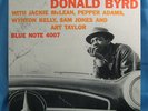 Donald Byrd - Off To The Races - 1959 ORIGINAL Blue Note BLP 4007 MONO - RVG