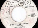 Beatles Ain't She Sweet Atco Promo