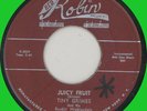 TINY GRIMES Juicy Fruit / Second Floor 45rpm Red Robin 1953