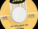 Little Bernie and Blazers on Josie Listen Doo Wop Teen