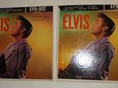 ELVIS PRESLEY 'Elvis- Volume 1and 2 EP 992-993 original Reddy Teddy,Old Shep