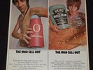 THE WHO Sell Out LP - Rare UK MONO 1st Press A2/B1 Track Record 1967 LP 