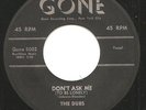 R&B - DOO-WOP - THE DUBS on (