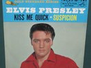 Elvis Presley Gold Standard 447-0639 Kiss Me Quick 45 W/ Sleeve NM