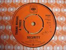 THANE RUSSAL & THREE, SECURITY/YOUR LOVE IS BURNING ME, CBS 7