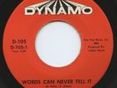 HEAR- Rare Northern Soul 45- Tommy Hunt - Words Can Never Tell It - Mint Minus