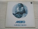 CAETANO VELOSO/ LP MUITO DENTRO DA ESTRELA AZULADA BRAZIL RARE ORIGINAL ISSUE
