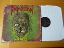 REPULSION-HORRIFIED. RARE.SPEED DEATH THRASH HEAVY METAL PUNK NWOBHM