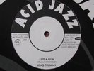 KING TRUMAN - LIKE A GUN. RARE PAUL WELLER 12' ORIG UK ACID JAZZ 1988. NM