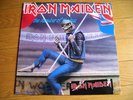 IRON MAIDEN - THE NUMBER OF THE BUS   UK Tour 1979  