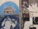 Inside Out 7 inch No Spiritual Surrender limited blue vinyl