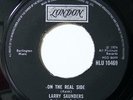 Modern Soul 45 LARRY SAUNDERS on the real side LISTEN