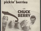CHUCK BERRY   PICKIN' BERRIES   CHESS # 5124 RARE HARD COVER PICTURE SLEEVE + 45