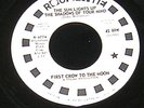 First Crow to the Moon PSYCH GARAGE 45 Sun Lights Up Shadows of your Mind
