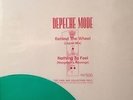 DEPECHE MODE LIMITED VINYL....BEHIND the WHEEL - GREEN VINYL