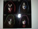Kiss Solo LP`S 4 Picture Disc