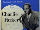 Charlie Parker Savoy MG 9001