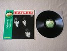 THE BEATLES Meet... JAPAN only MONO audiophile LP w/OBI *EX (Twist And Shout +)