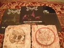 MAYHEM 'De Mysteriis Dom Sathanas' Ancient Darkness 2006 reissue LP #339/666