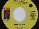 70's Soul 45 MEL & TIM Forever And A Day STAX HEAR