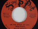 70's Soul XO 45 WILLIE PICKETT On The Stage Of Life SOUL POT HEAR