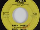 Northern Soul 45 BELITA WOODS Magic Corner MOIRA HEAR
