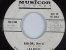 Northern Soul Funk 45 LEE MOSES Bad Girl MUSICOR HEAR