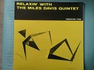 Miles Davis Quintet  -  Relaxin' with - Audiophile LP -  Mint