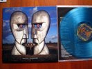 Pink Floyd - The Division Bell LP, 1994, Rare Blue Vinyl, Mint