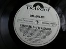 DALIAH LAVI - I´M ISRAELI - I´M A SABRA - ORIGINAL POLYDOR PROMO MUSTER