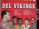 DEL VIKINGS LP '57 MERCURY THEY SING THEY SWING BLACK LABEL DOO WOP VG+ VINYL