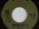 70's Soul 45 BOBBY SHEEN Something New To Do WARNER BROS HEAR