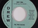 Northern Soul 45 PRECISIONS Why Girl DREW HEAR
