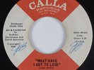 Northern Soul XO 45 JEAN WELLS What Have I Got To Lose CALLA HEAR